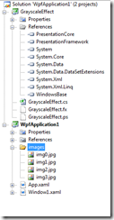 Anders @ Work: Grayscale Effect - A Pixel Shader Effect in WPF
